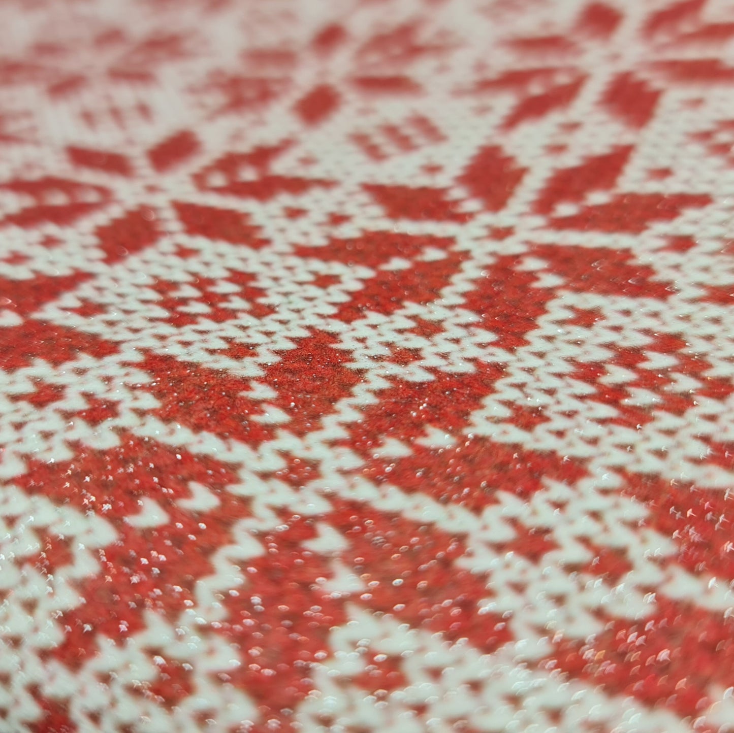 Pannolenci Stamp. Tyrolean Crochet Glitter Cream