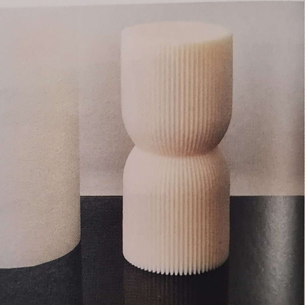 Stampo per candele Silicone Cilindro Artemio