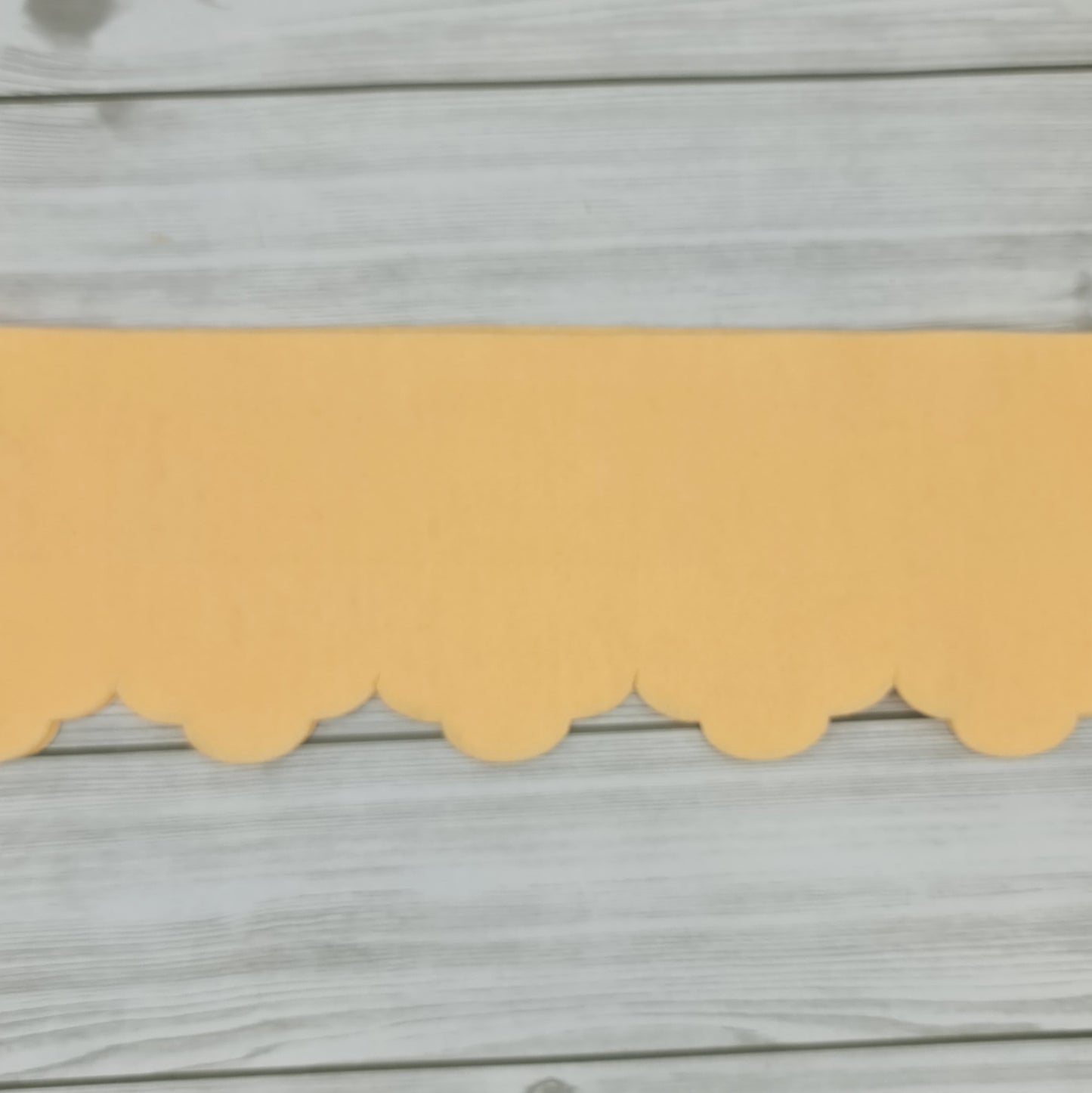 Panno Smerlato Albicocca H 15 cm