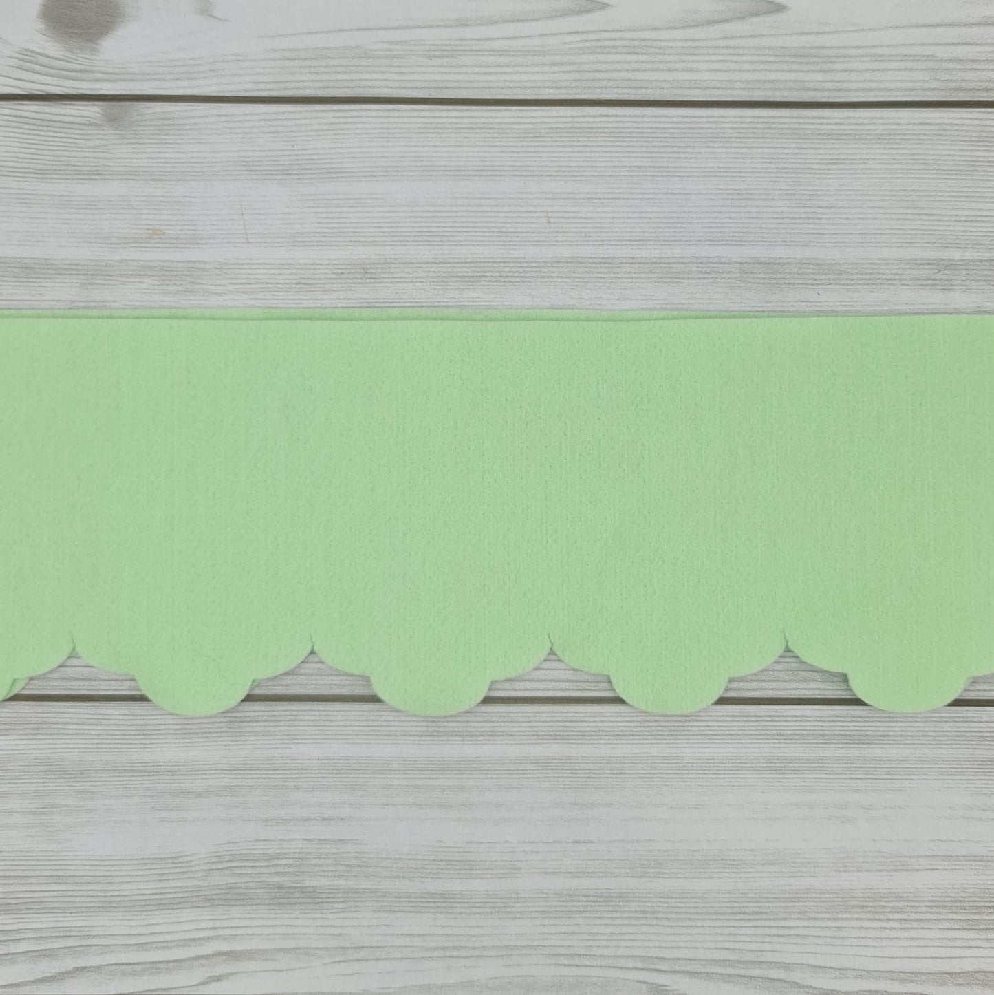 Panno Smerlato Verde H 15 cm