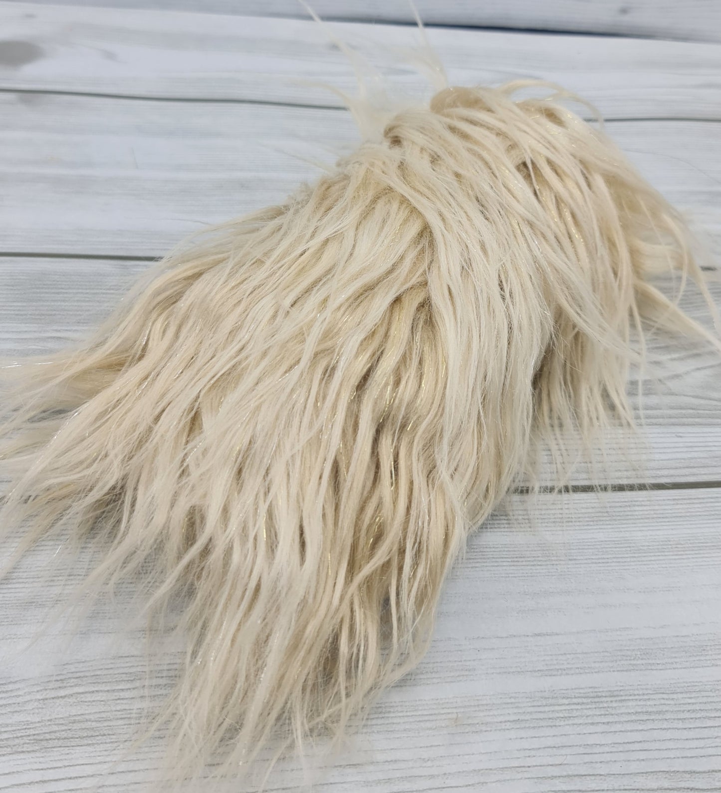 Pelo Super Morbido Lurex Champagne / Oro Creattiva by Marta