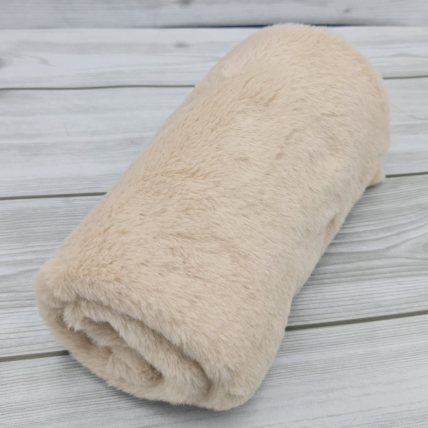 Tessuto Peluche Soft Beige Stafil