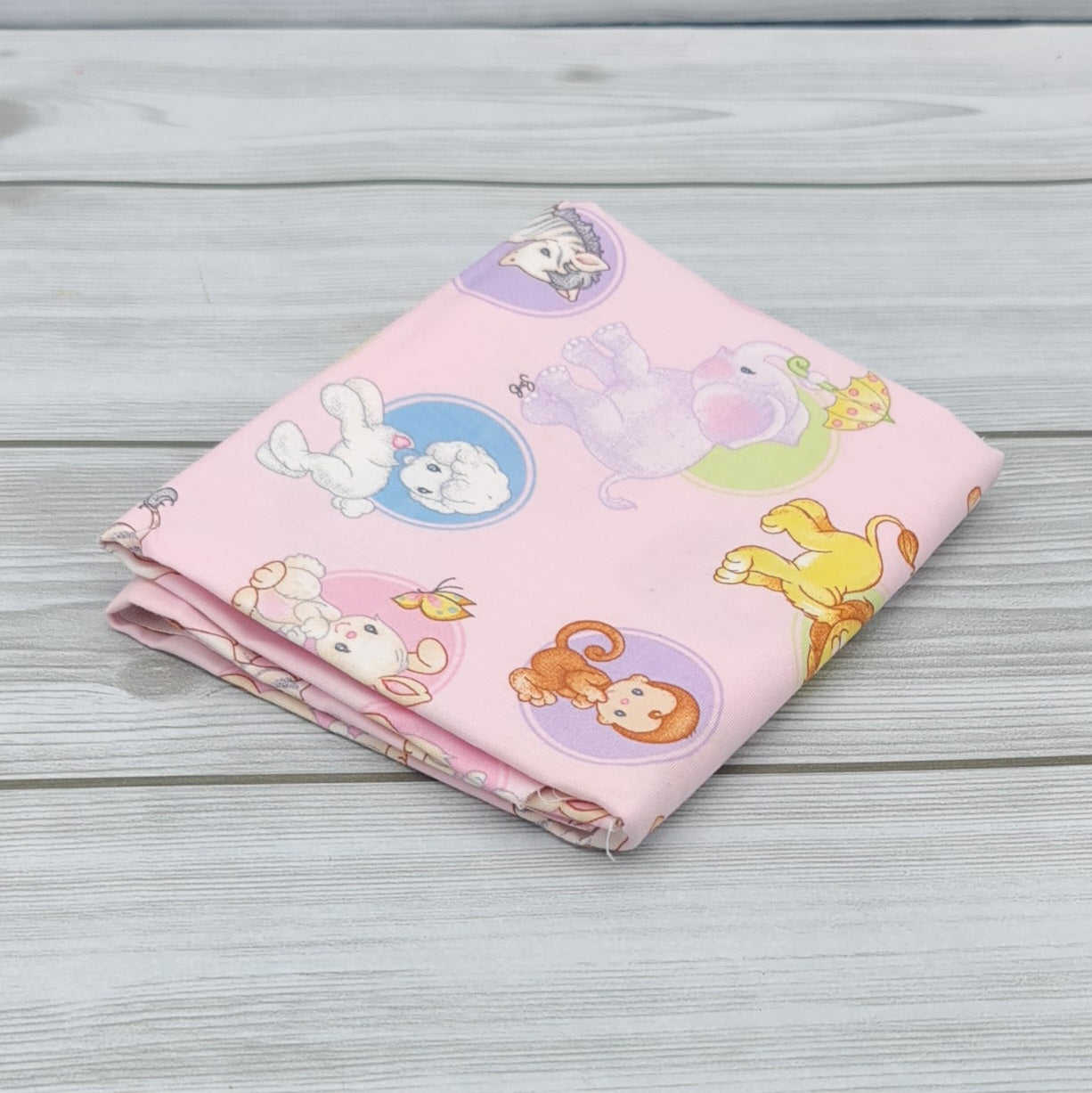 American Cotton Precious Moment 2 Animaux et cercles