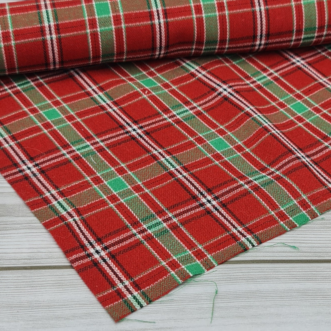 Tessuto Scozzese Cherry Creattiva by Marta