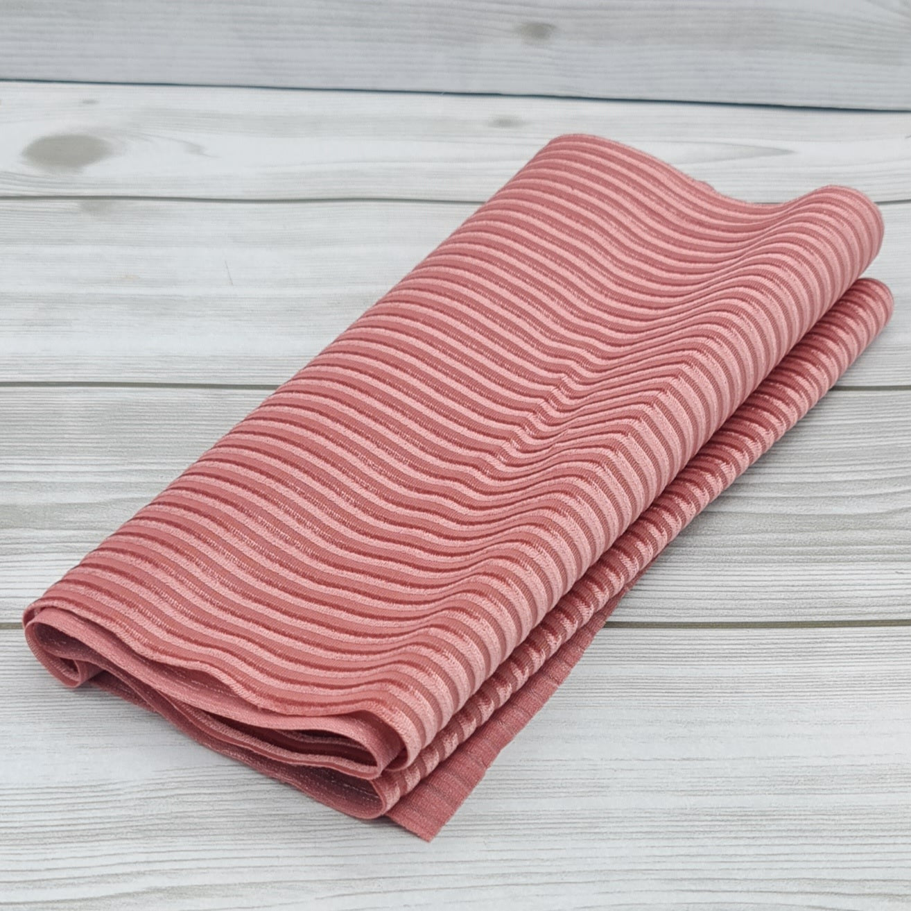 Velluto Righe Rosa Antico