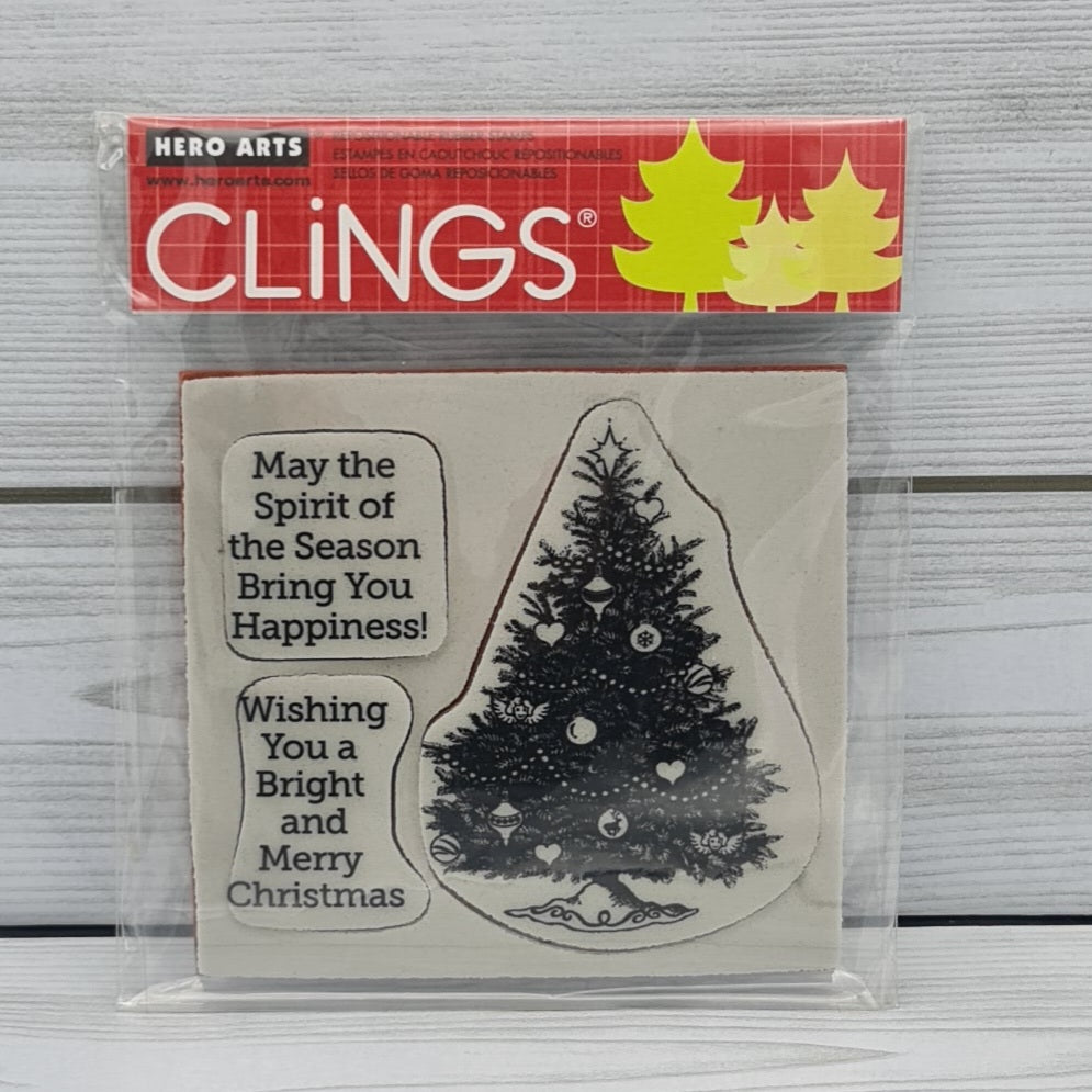 Timbro in caucciù Hero Arts Spirit of The Season