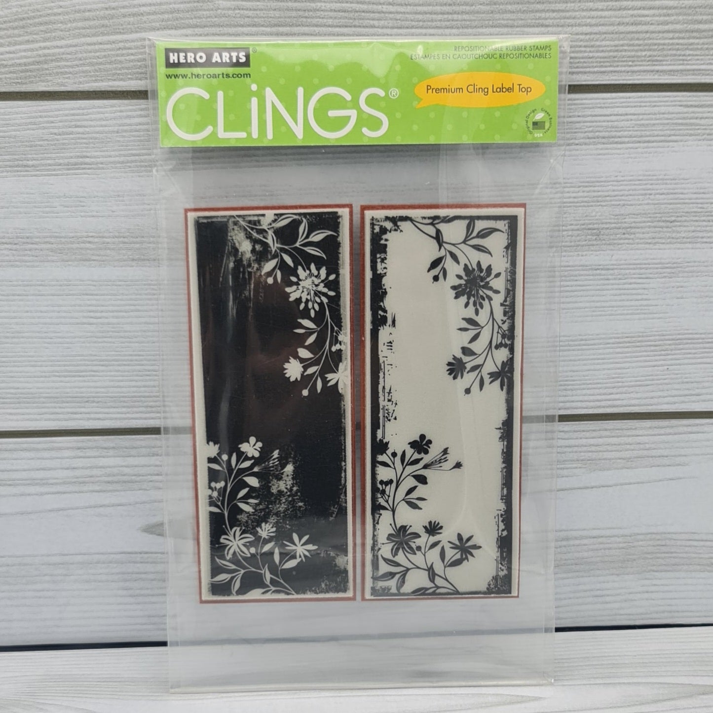 Timbro in caucciù Hero Arts Wine Rolls