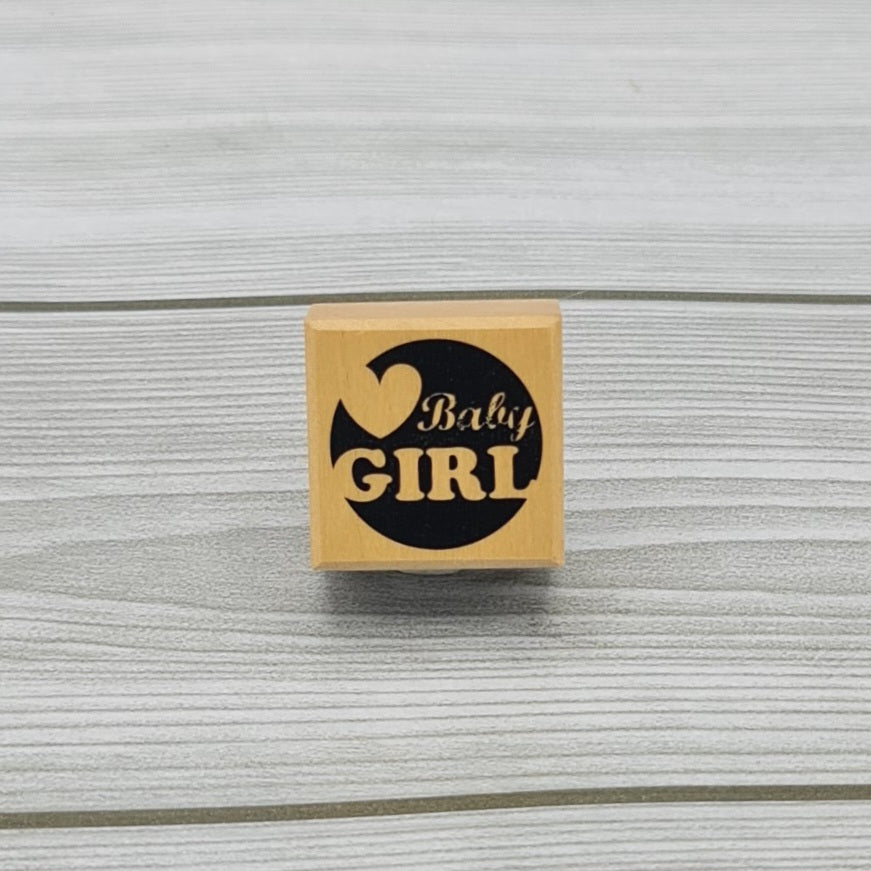 Artemio Baby Girl Wooden Stamps