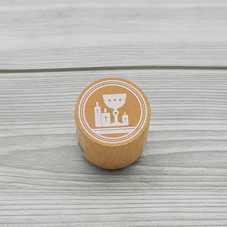 Artemio Comunione Wooden Stamps