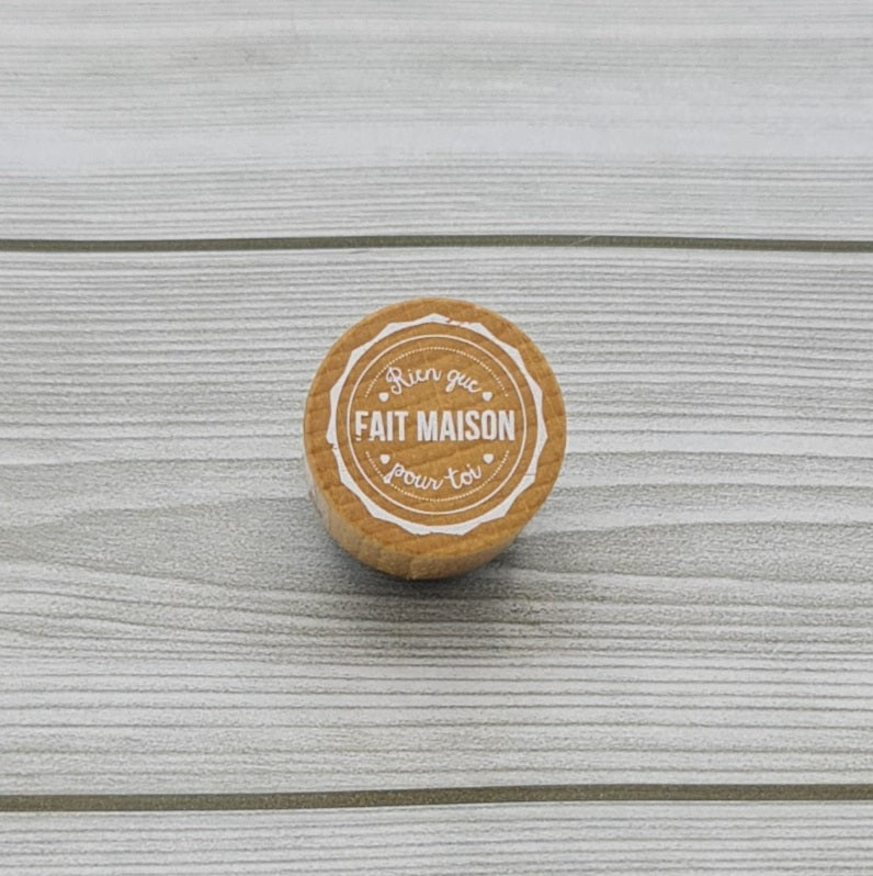 Timbro in Legno Artemio Fait Maison