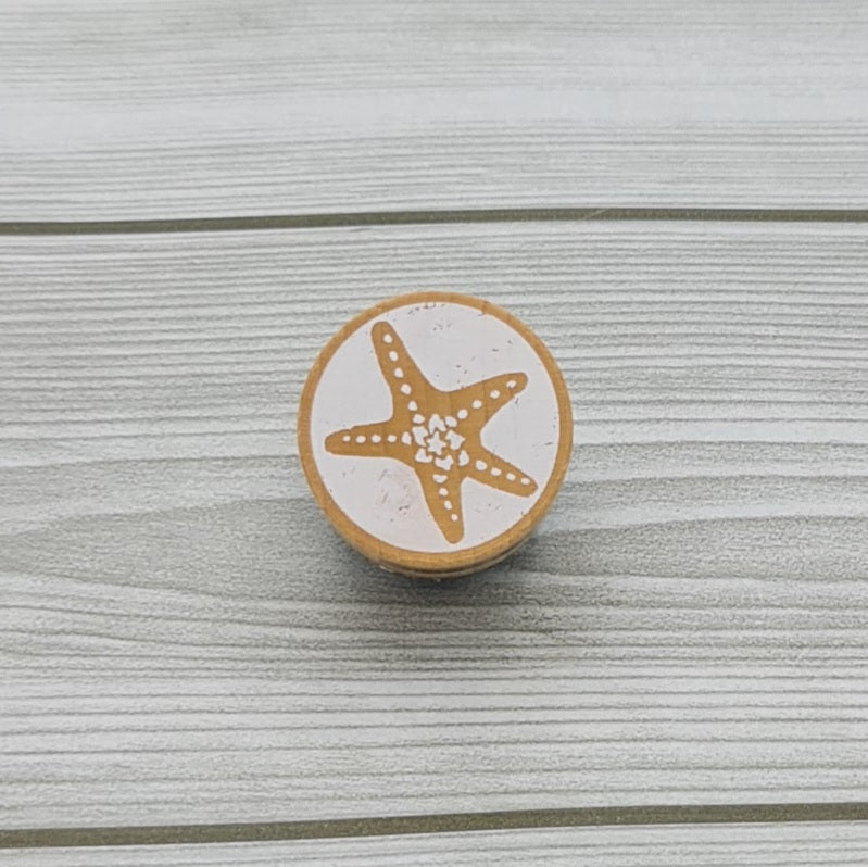 Timbro in Legno Artemio Stella Marina