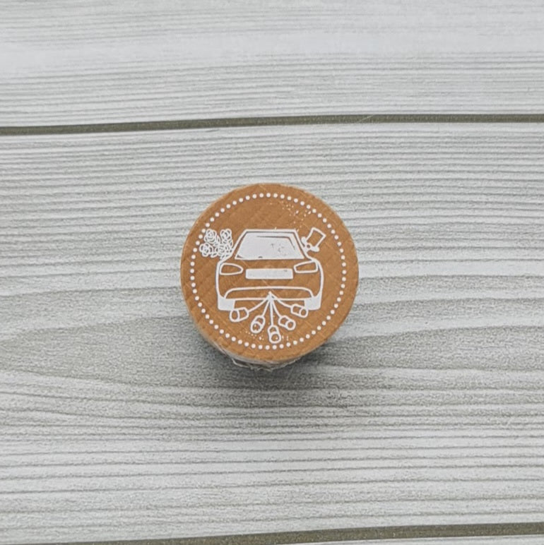 Timbro in Legno Artemio Macchina Sposi