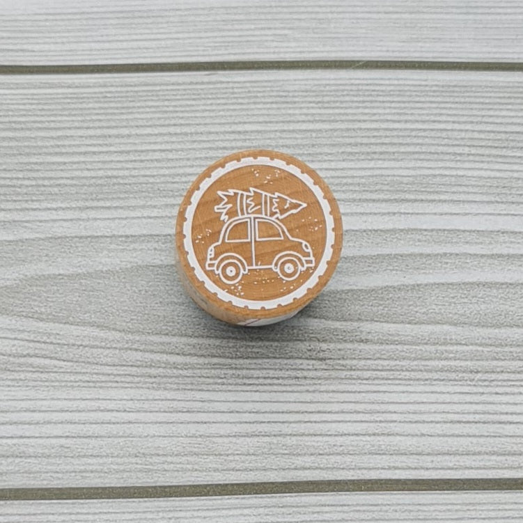 Timbro in Legno Artemio Macchina con ALbero