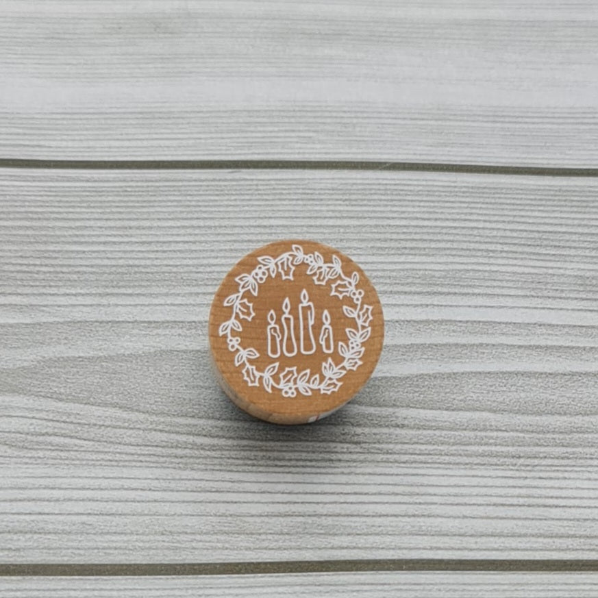 Timbro in Legno Artemio Candele