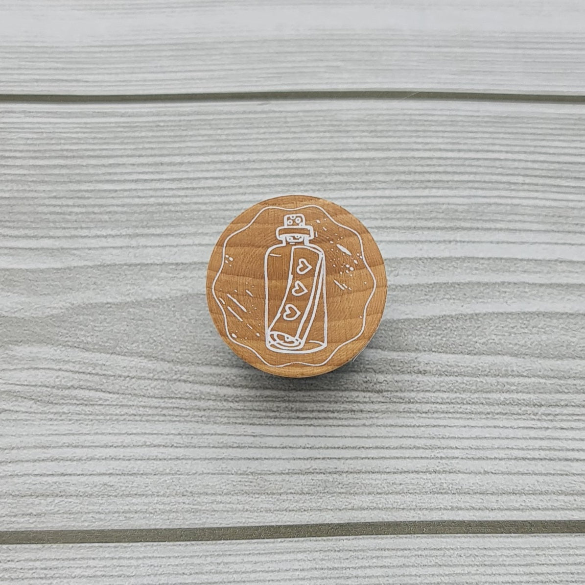 Timbro in Legno Artemio Bottiglietta