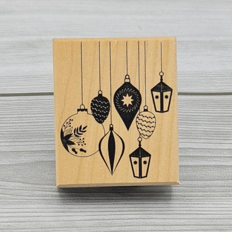 Artemio Wooden Stamps Christmas Spheres cod. ARTHF1084