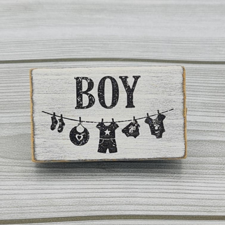 Artemio Boy Wooden Stamp