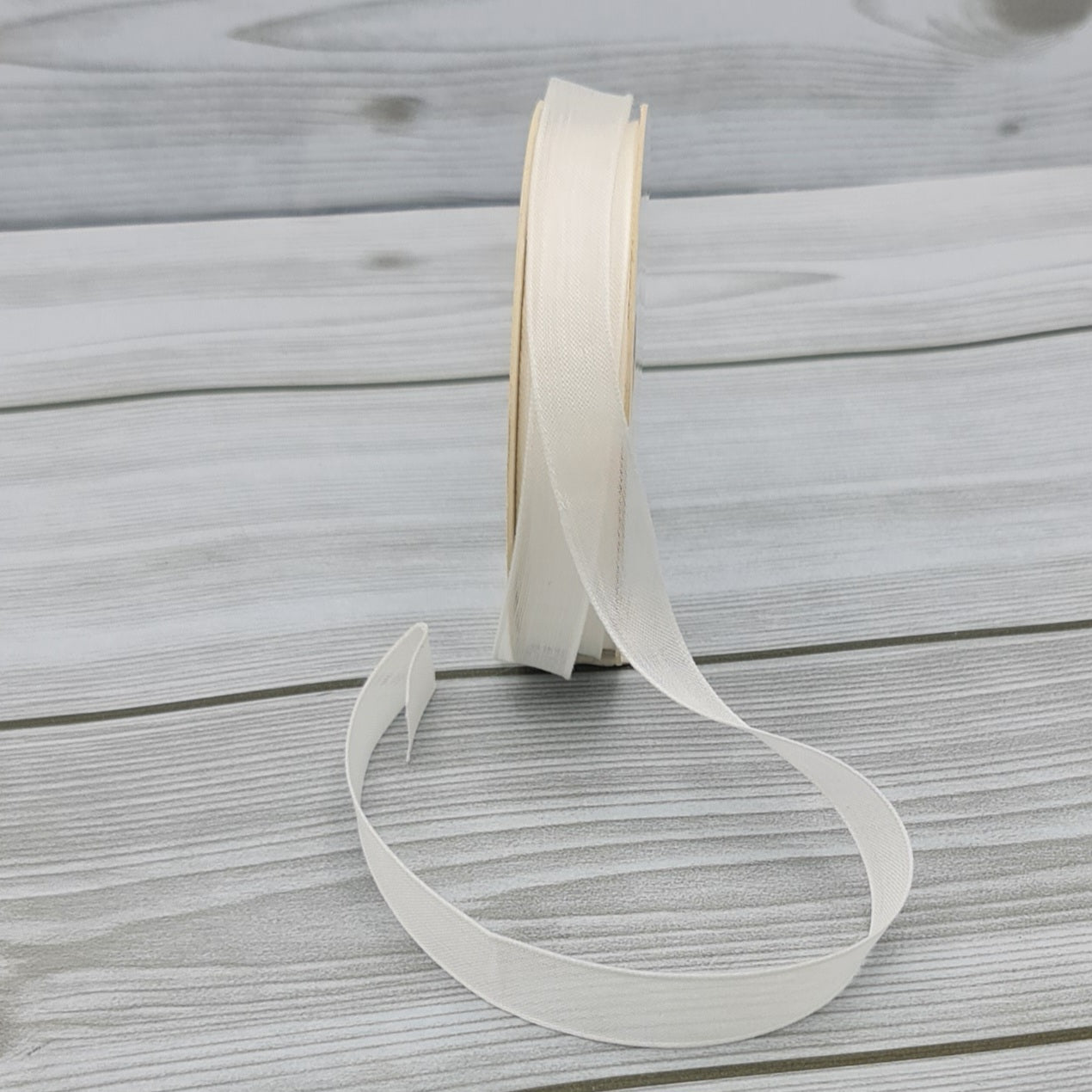 Nastro Batiste 15 mm Bianco Renkalik