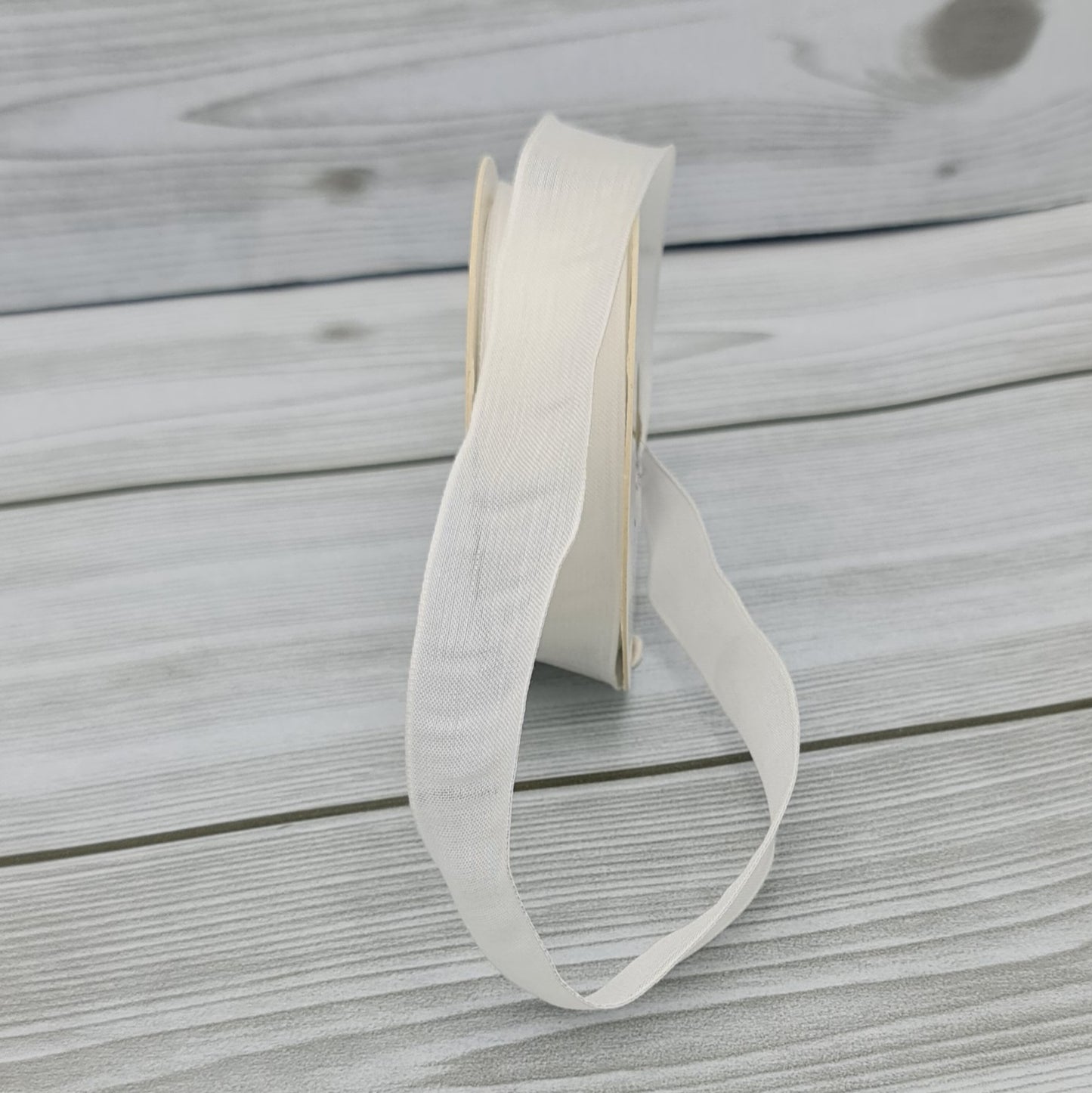 Nastro Batiste 25 mm Bianco Renkalik