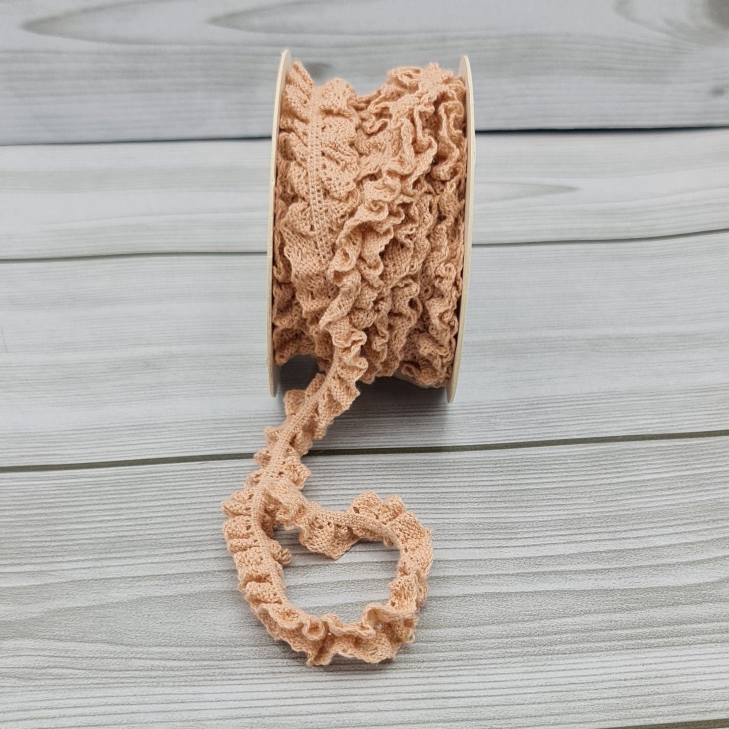 Alace Elastic Marble Rose Ribbon 25mm Cod. 4594