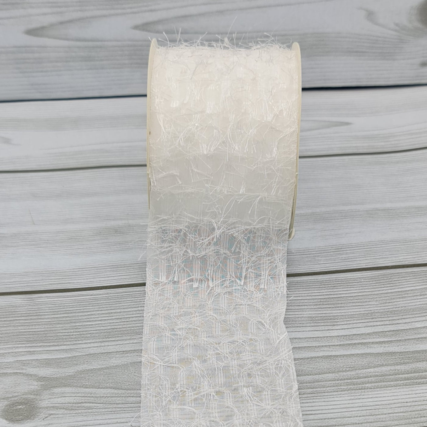 Faye White Ribbon 70mm Code 4660-1070