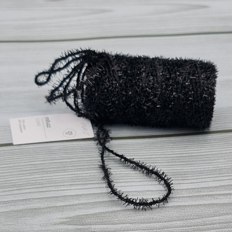 Rasta Ribbon 1.5mm x 25m col.85 Black