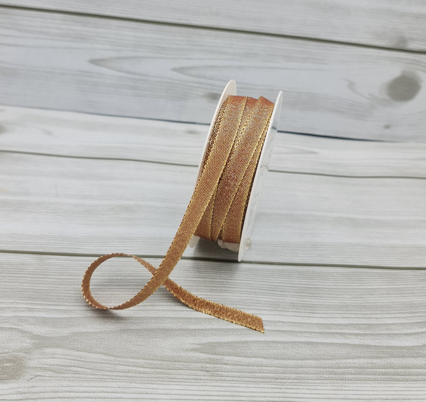 Nastro Lurex Oro Ducato 10mm Gogolandia