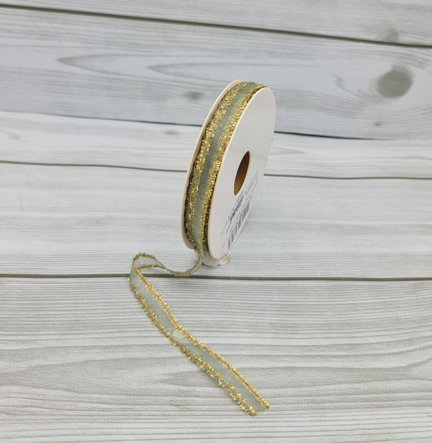 Nastro Fringi Verde 10mm Renkalik