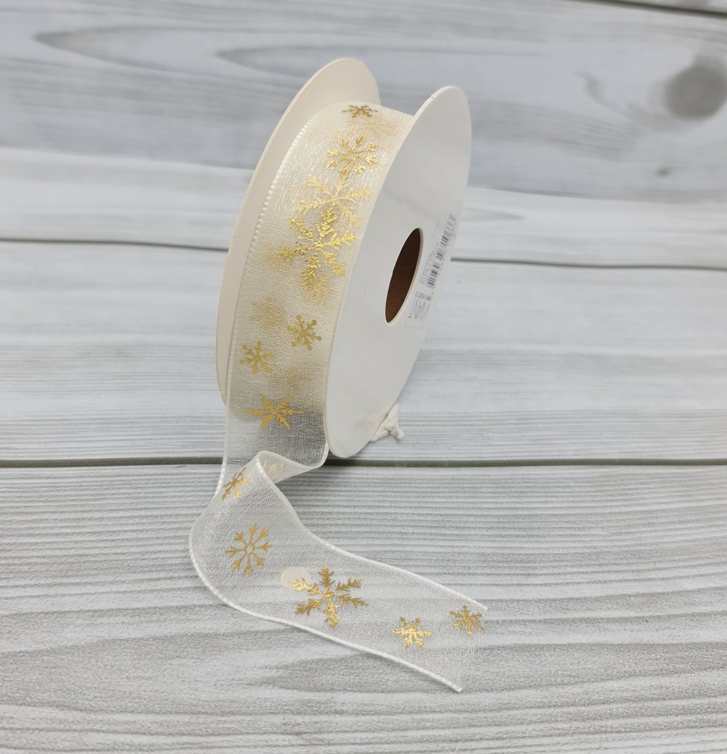 Ruban Snowin Blanc 25mm Code NVSN070