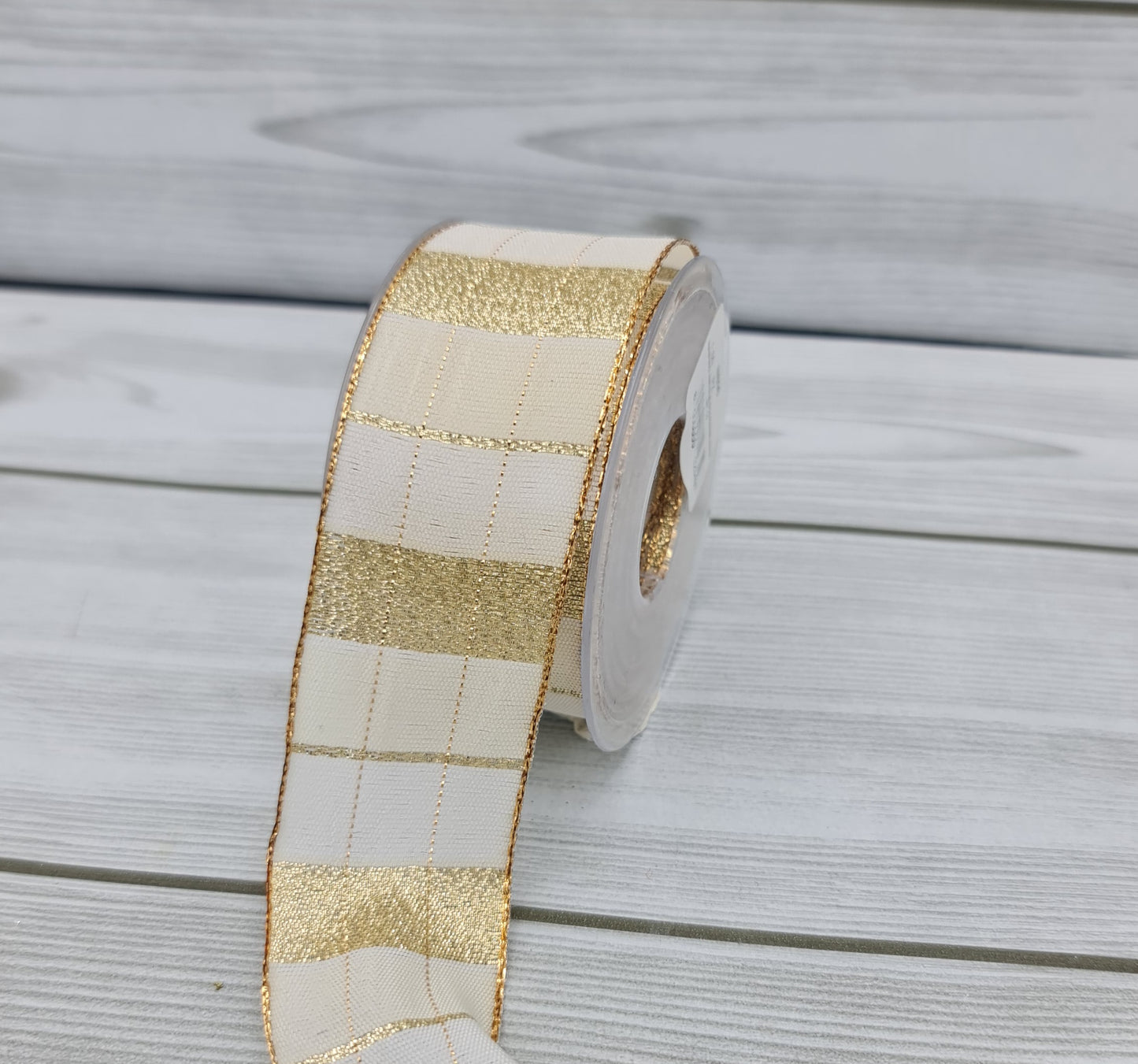 Nastro Scottish Bianco 40mm Gogolandia