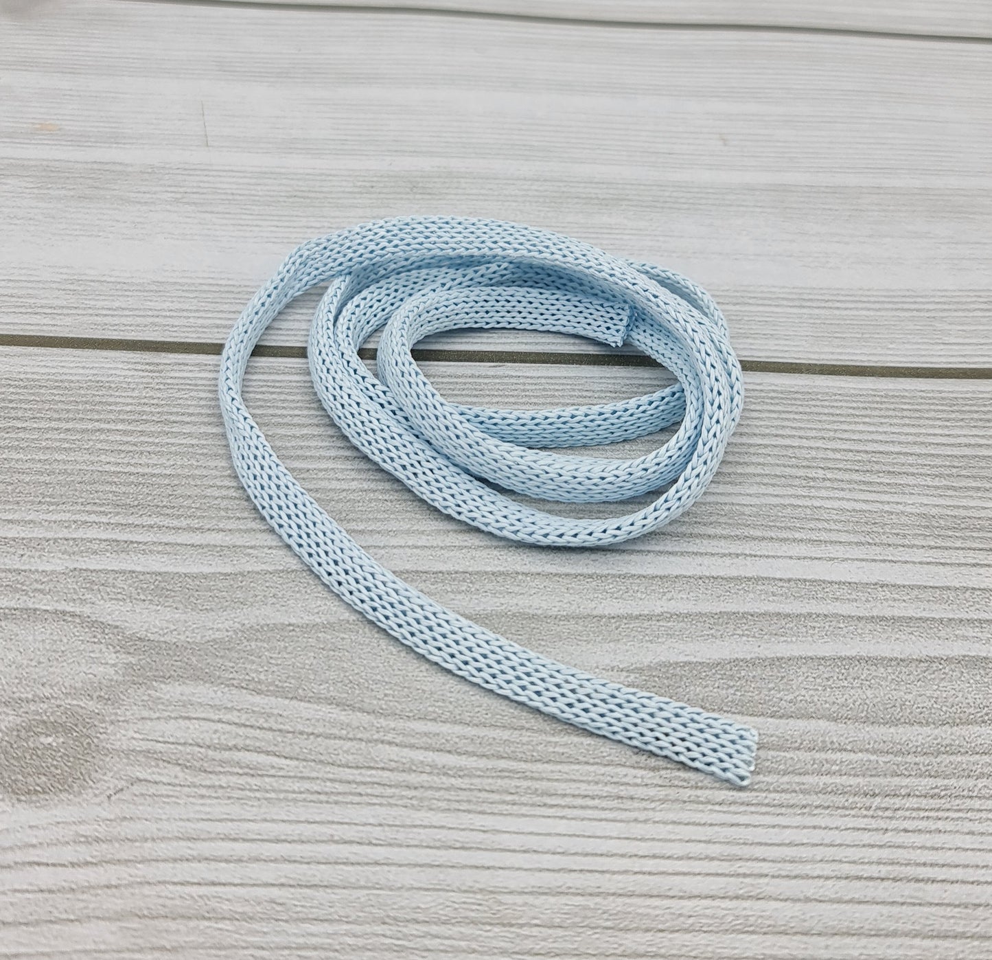 Tubolare Crochet Azzurro Renkalik