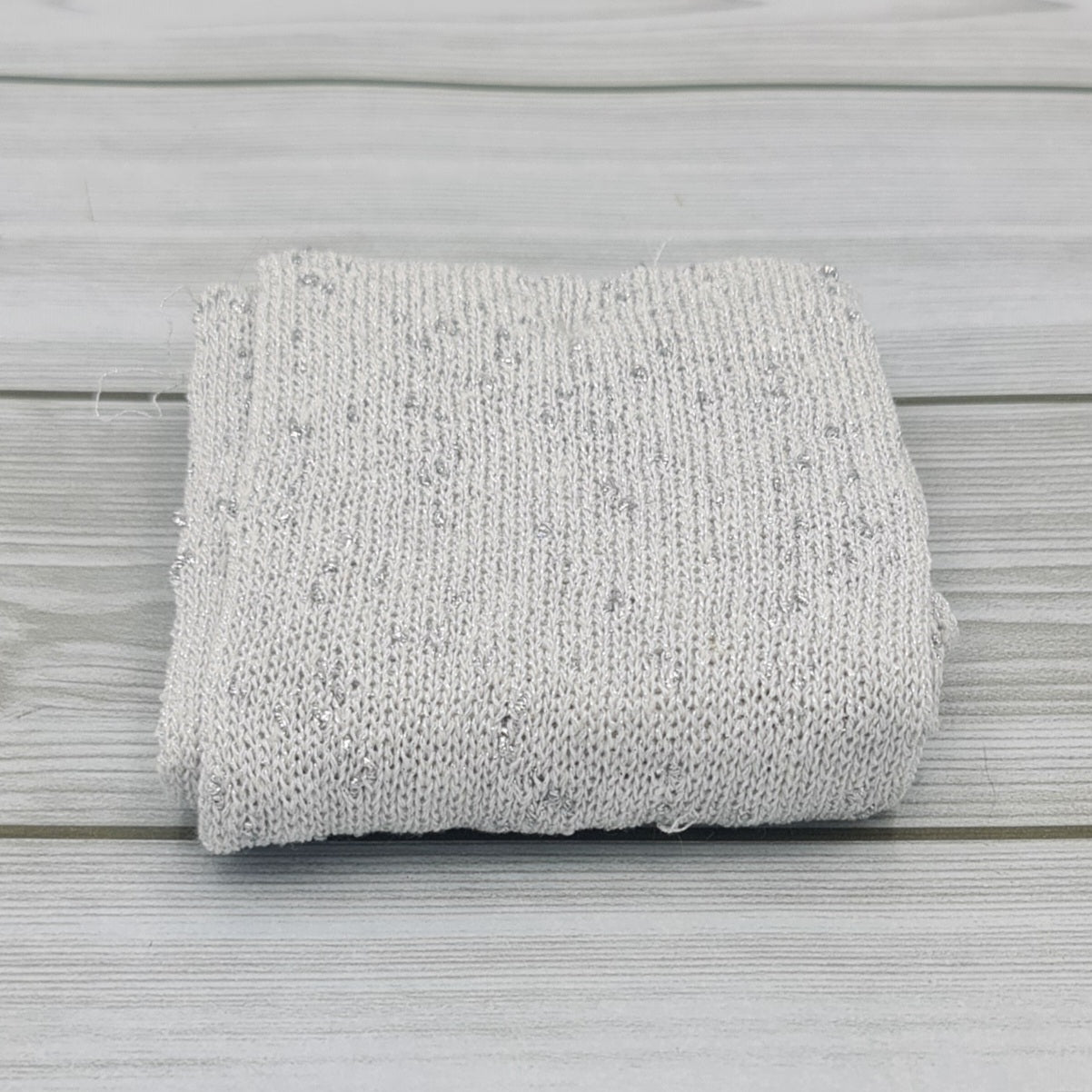 Tubolare Beads Perla / Argento 10cm