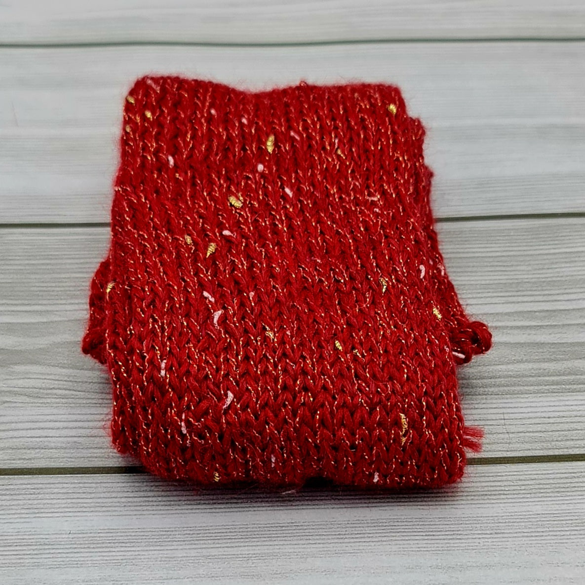 Tubolare Brillo Rosso 10cm Gogolandia