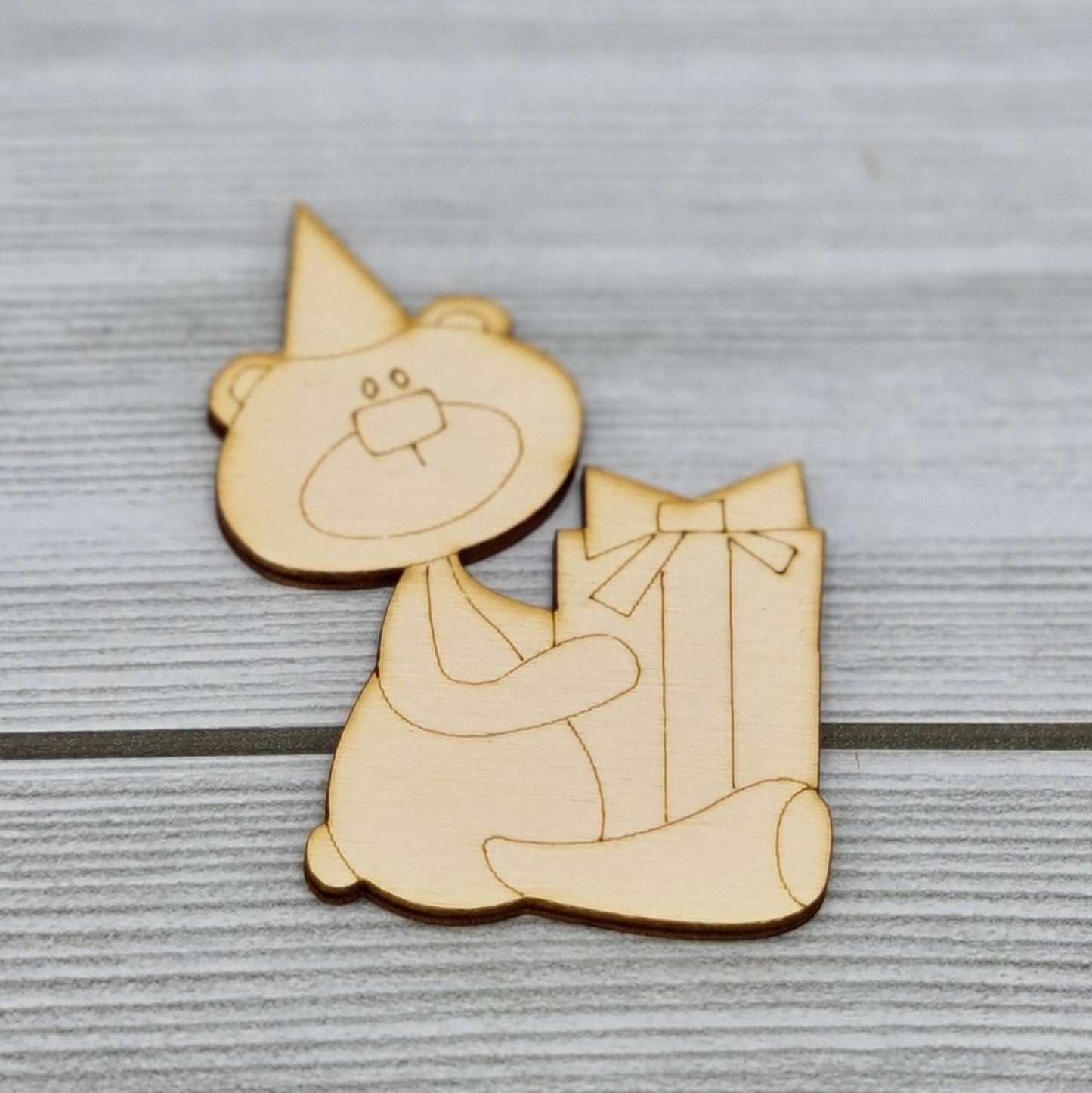 Orso Cappello Punta 7cm Sagomiamo