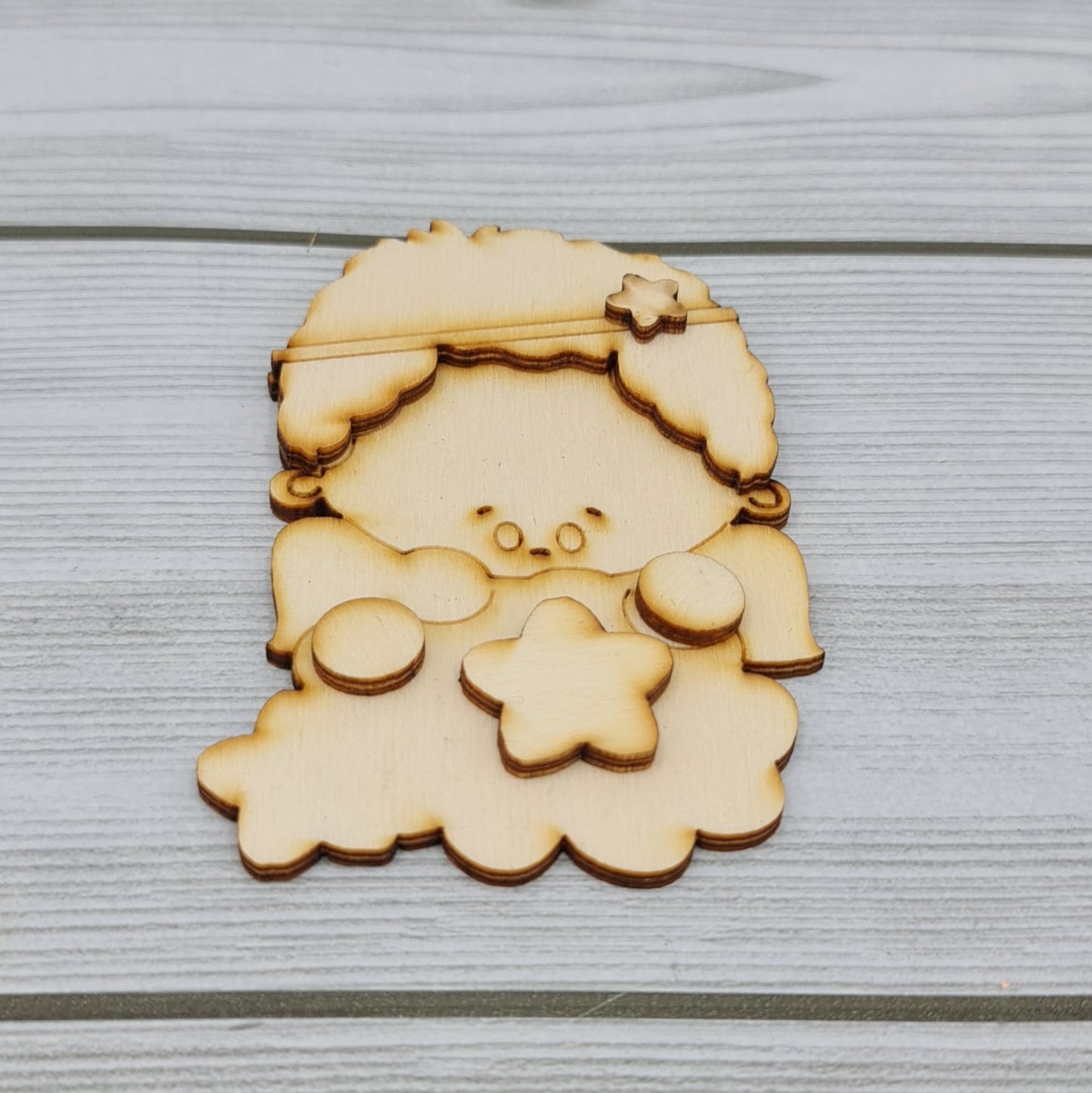 Angelo Maschio 3D 10cm Sagomiamo