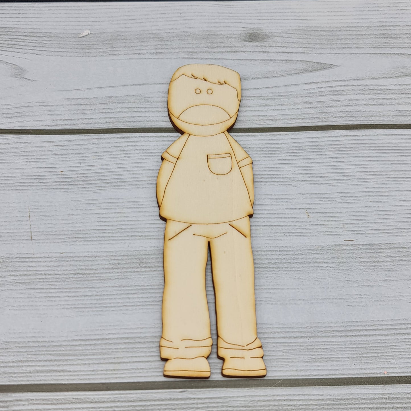 Papà con Barba 15cm Sagomiamo