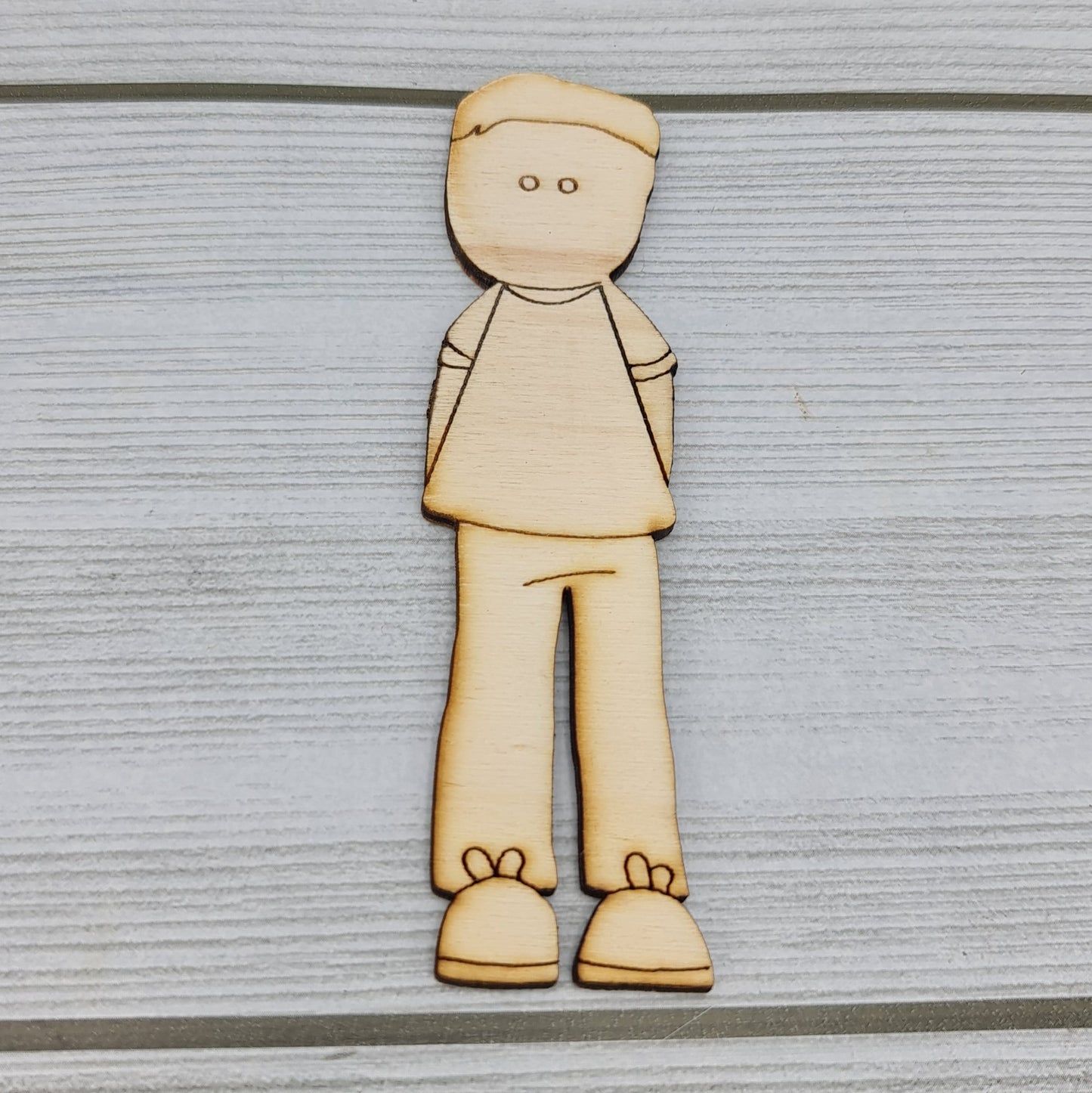 Bimbo Medio 8cm Sagomiamo