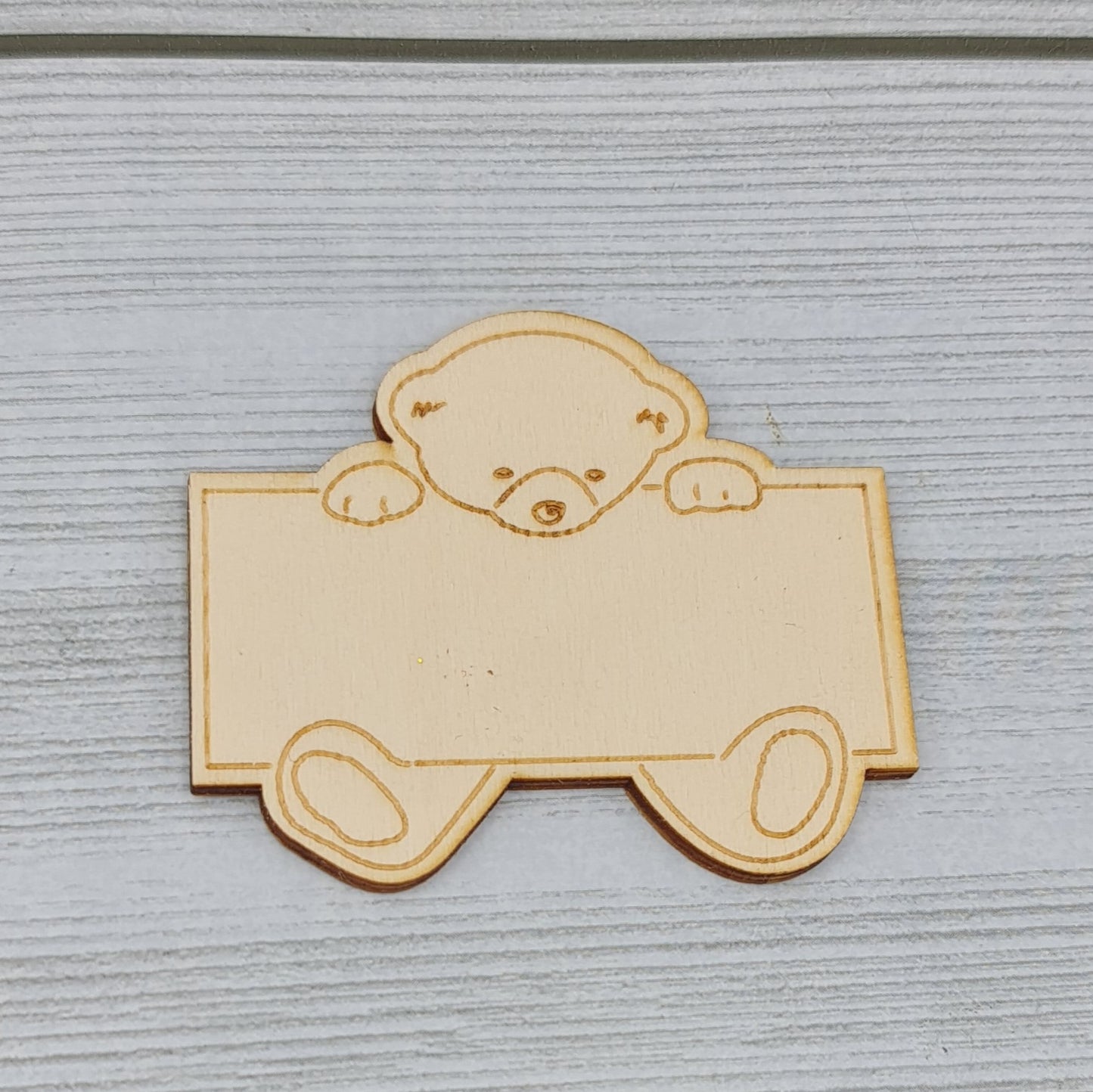 Targhetta con Orso Gogolandia