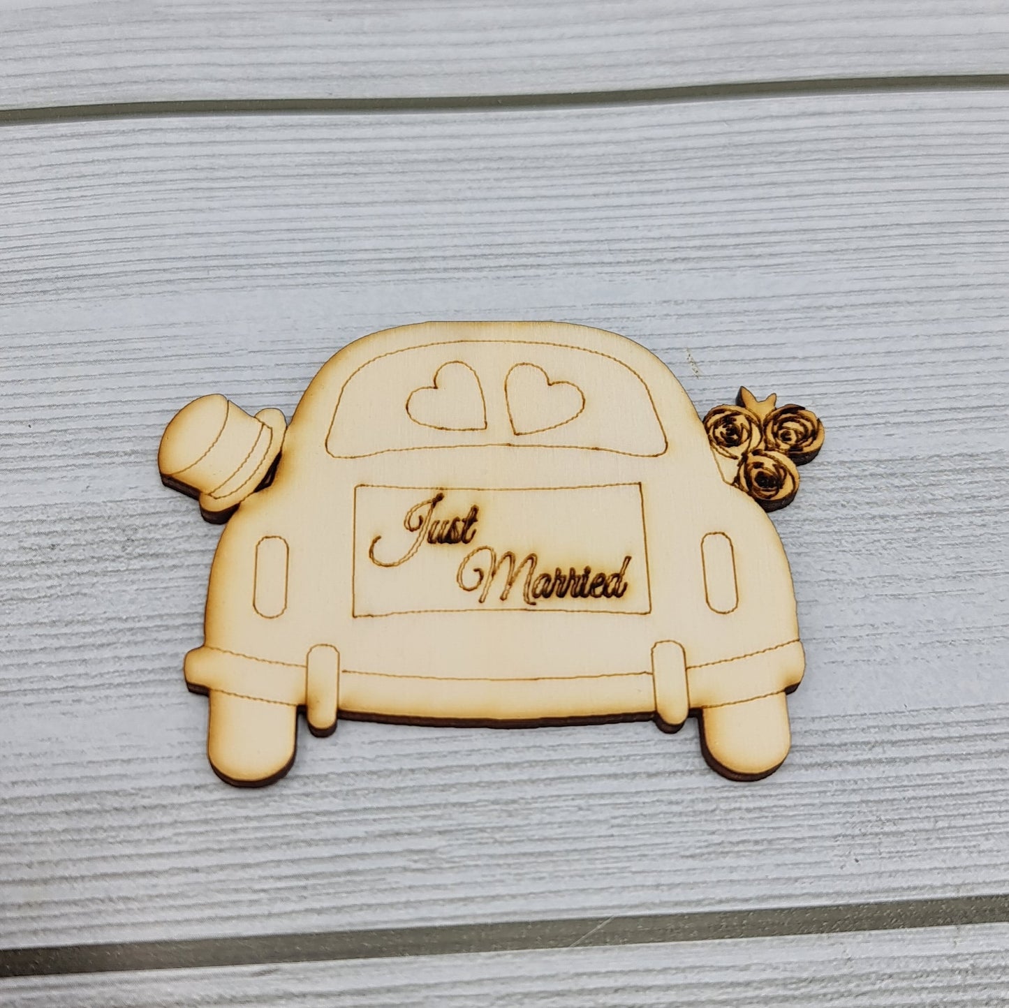 Macchina Sposi 8cm Sagomiamo