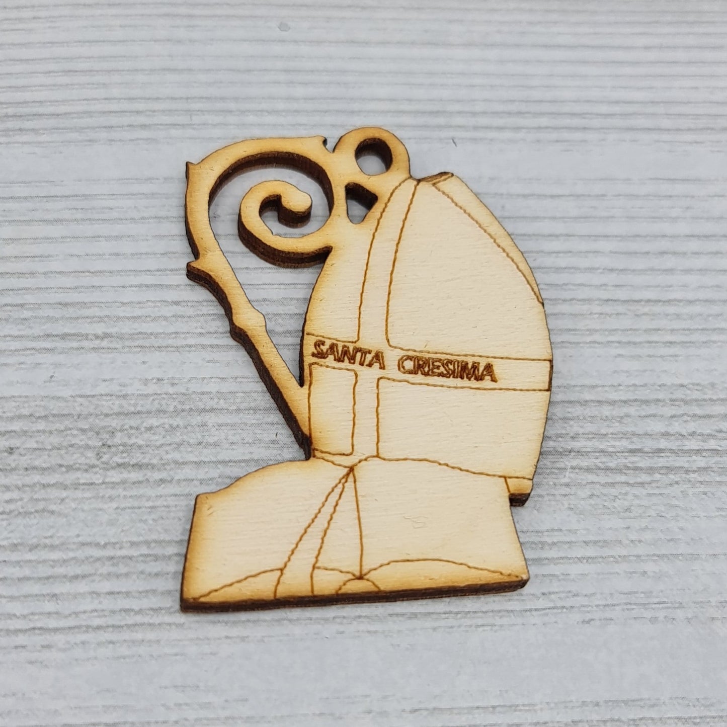 Santa Cresima 6cm Sagomiamo