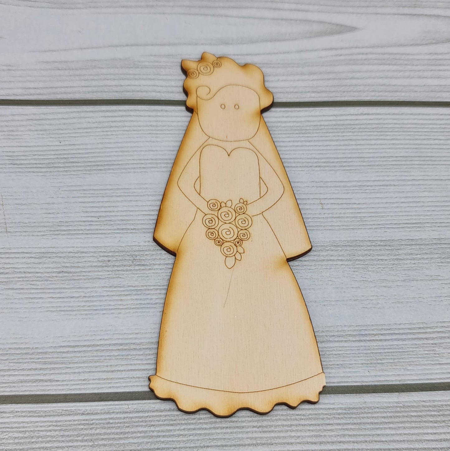 Sposa 14cm Sagomiamo