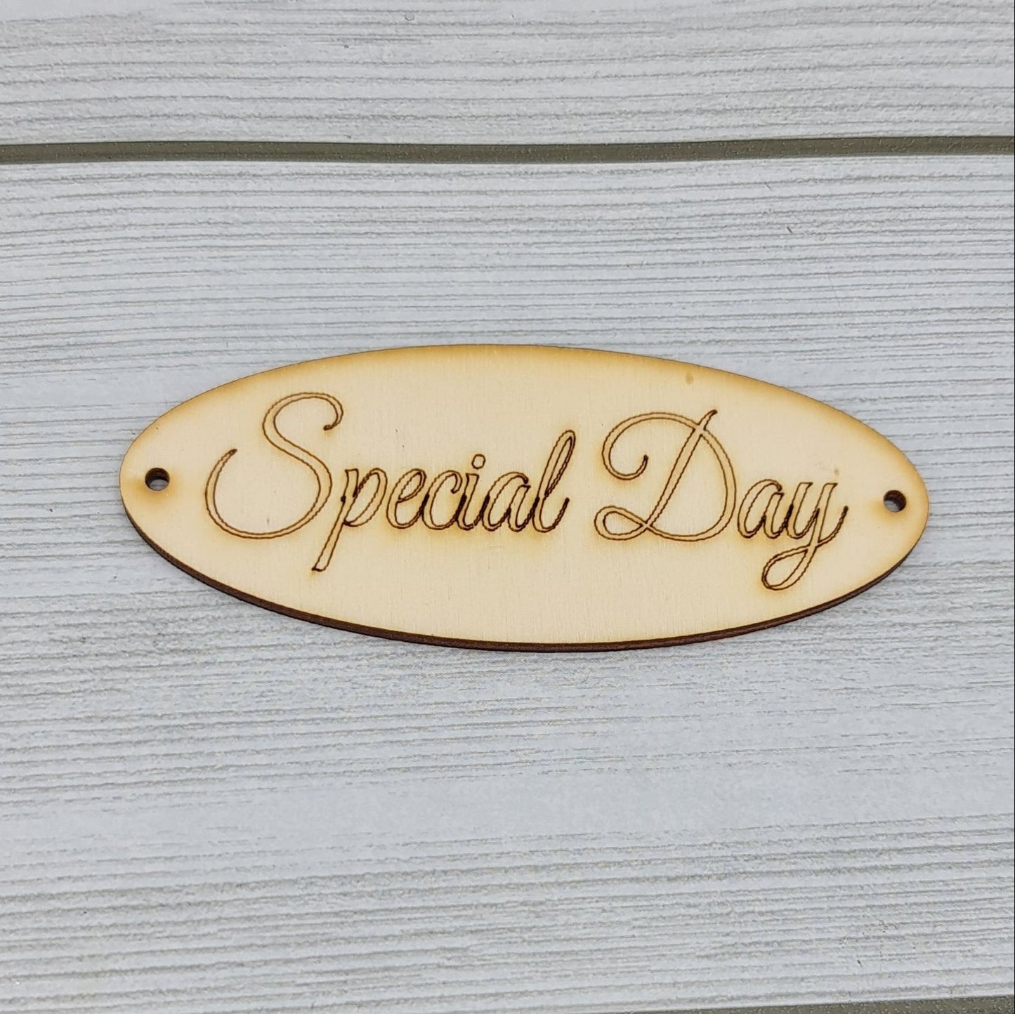 Targhetta Special Day Sagomiamo