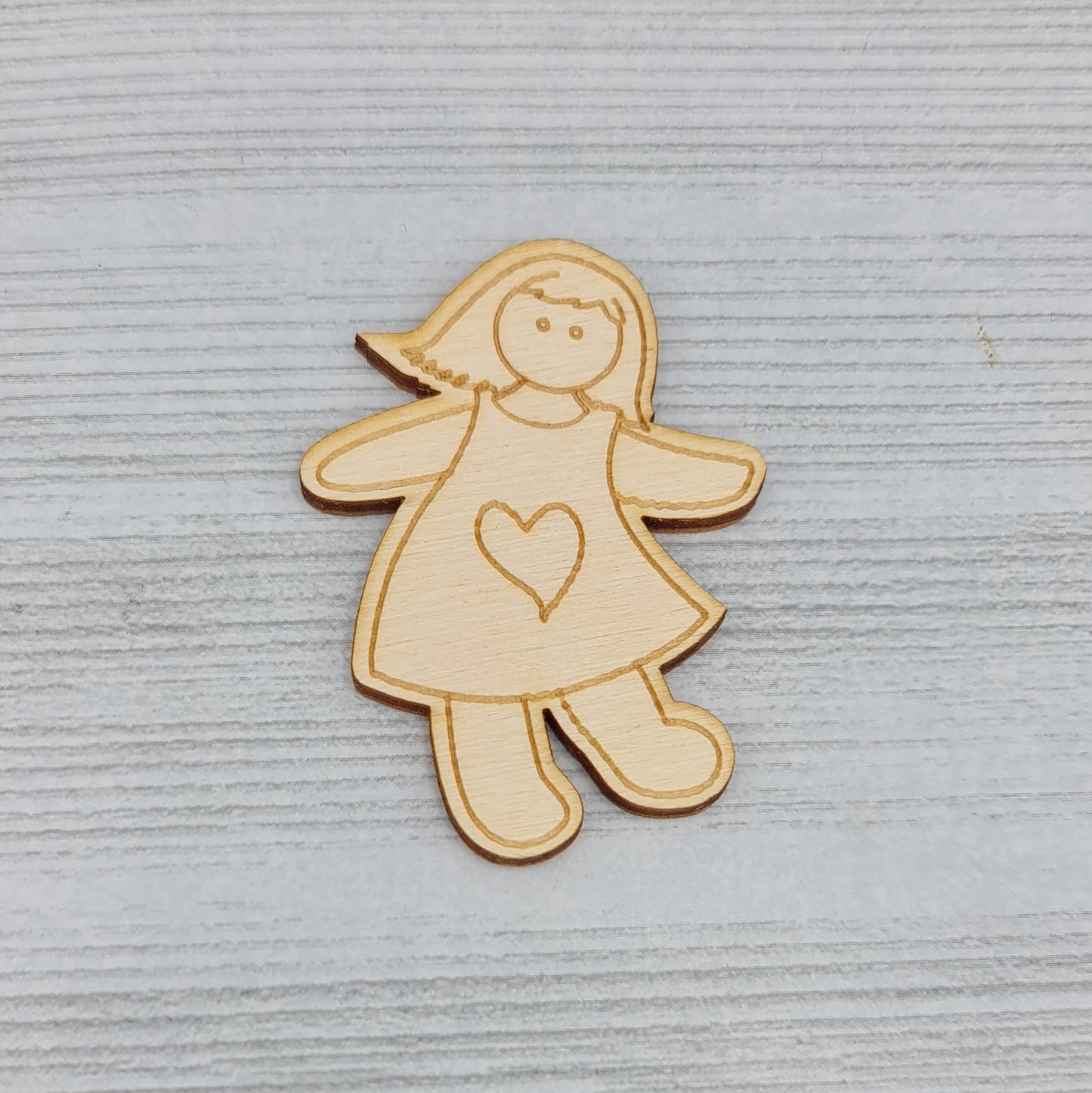 Bambolina 5cm Gogolandia