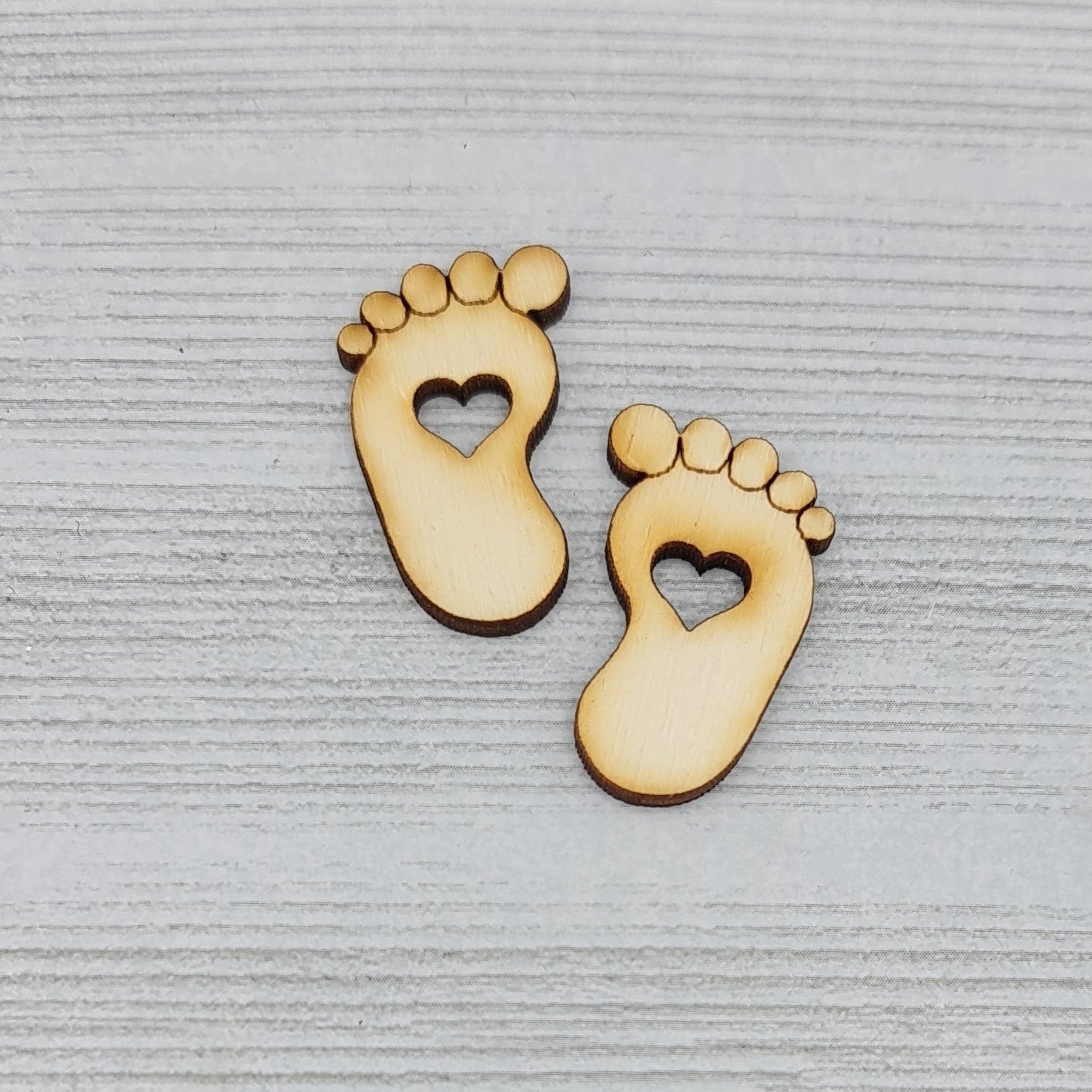 Piedi Baby 3cm Sagomiamo