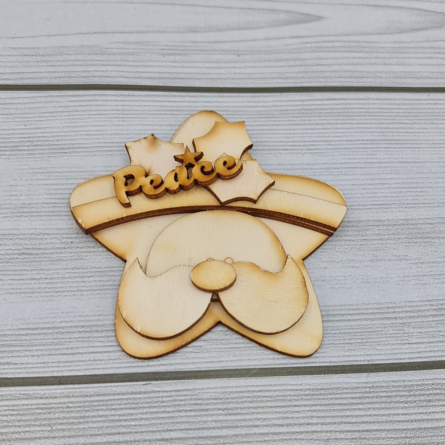 Kit Babbo Natale Stella Sagomiamo