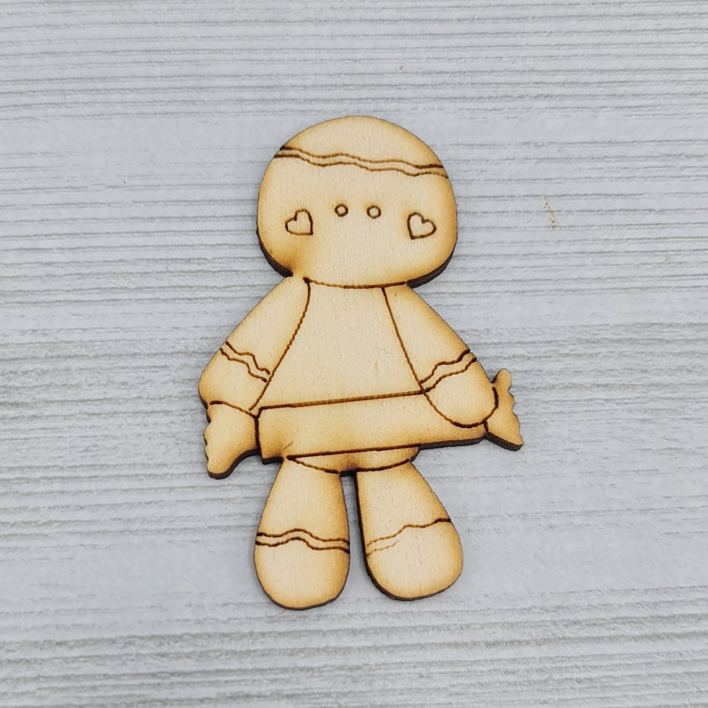 Ginger Caramella Sagomiamo