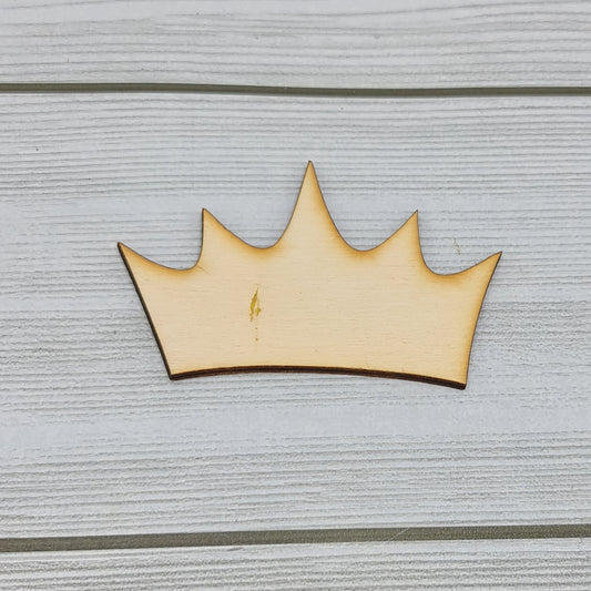 Corona Re in legno Sagomiamo