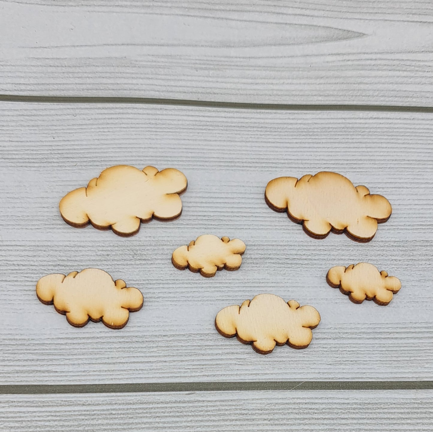 Nuvolette Miste Sagomiamo