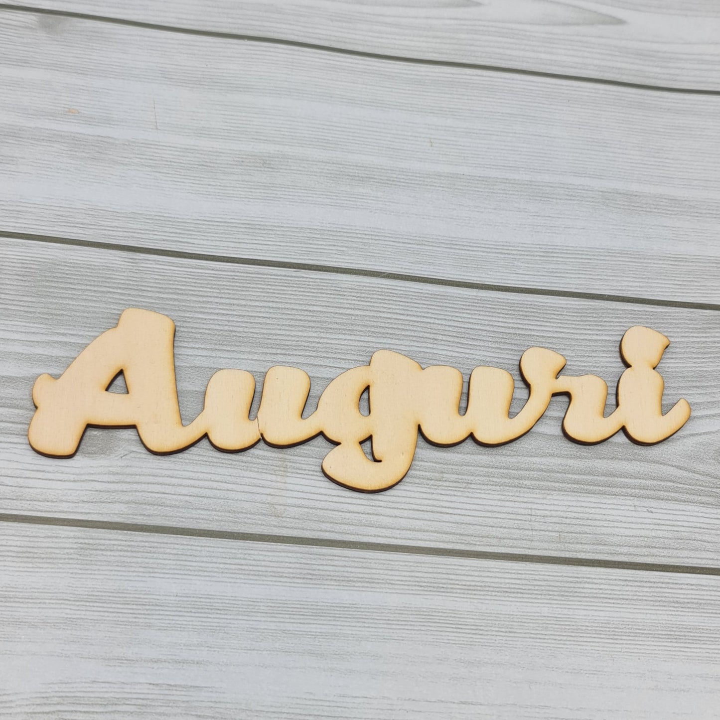 Scritta Auguri Grande Sagomiamo