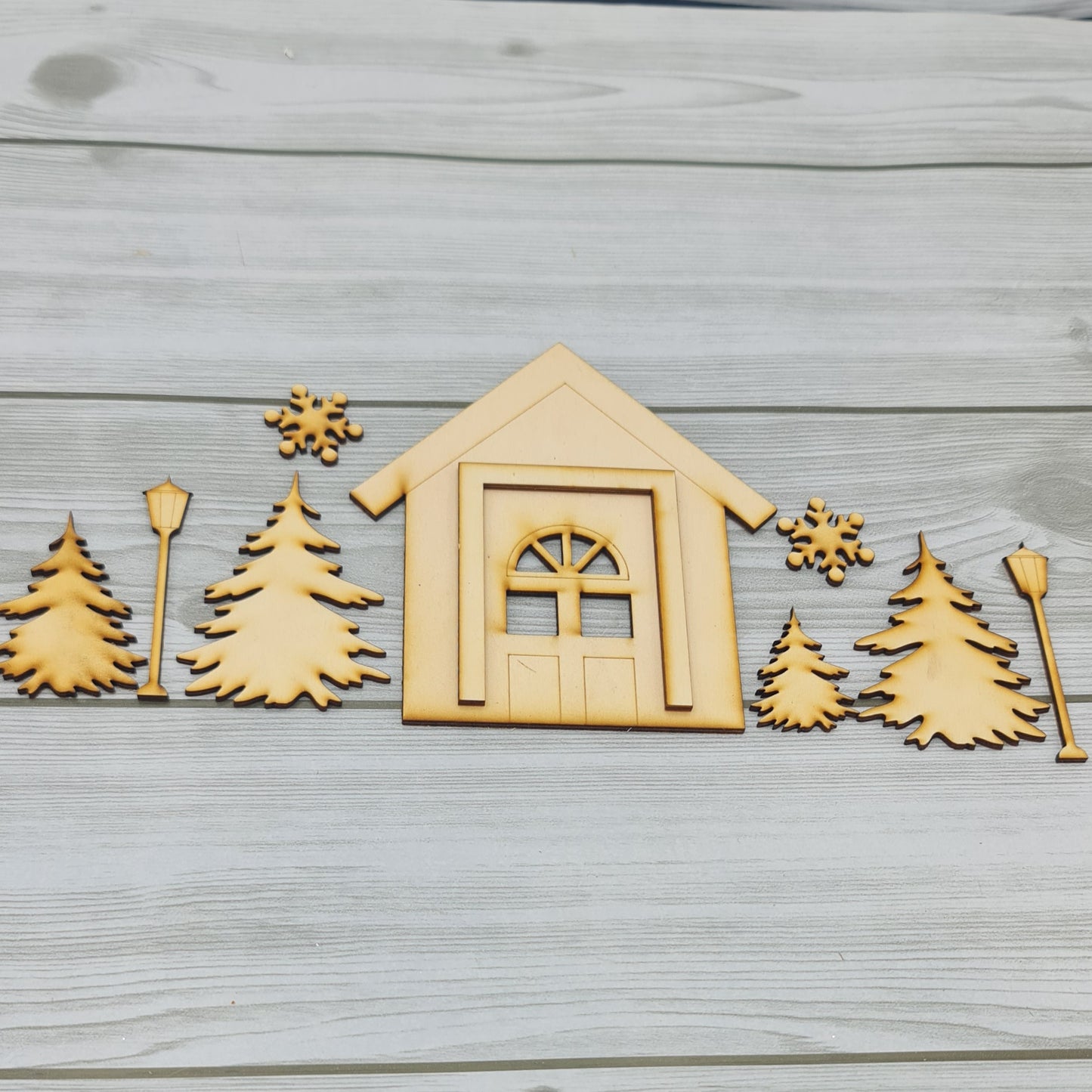 Set Winter House Sagomiamo